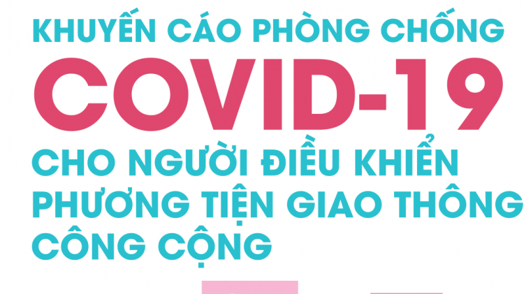 Bộ Y tế khuyến cáo phòng chống COVID-19 cho người điều khiển phương tiện giao thông