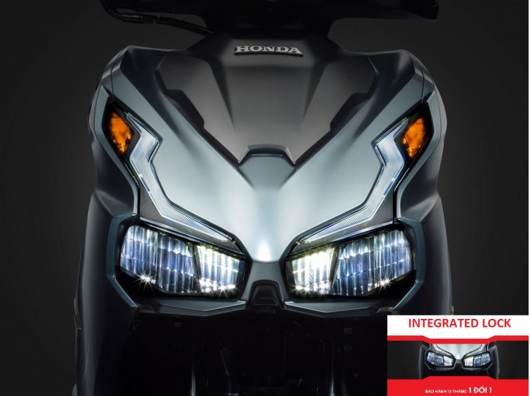 Thiết bị tích hợp thông minh Pasing kèm Bật/Tắt đèn của các dòng xe Honda 2020