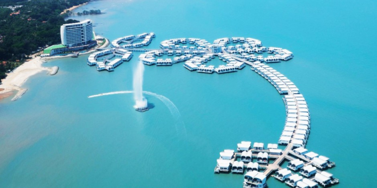 Marina bay VT tuyệt. Marina bay VT tuyệt.
