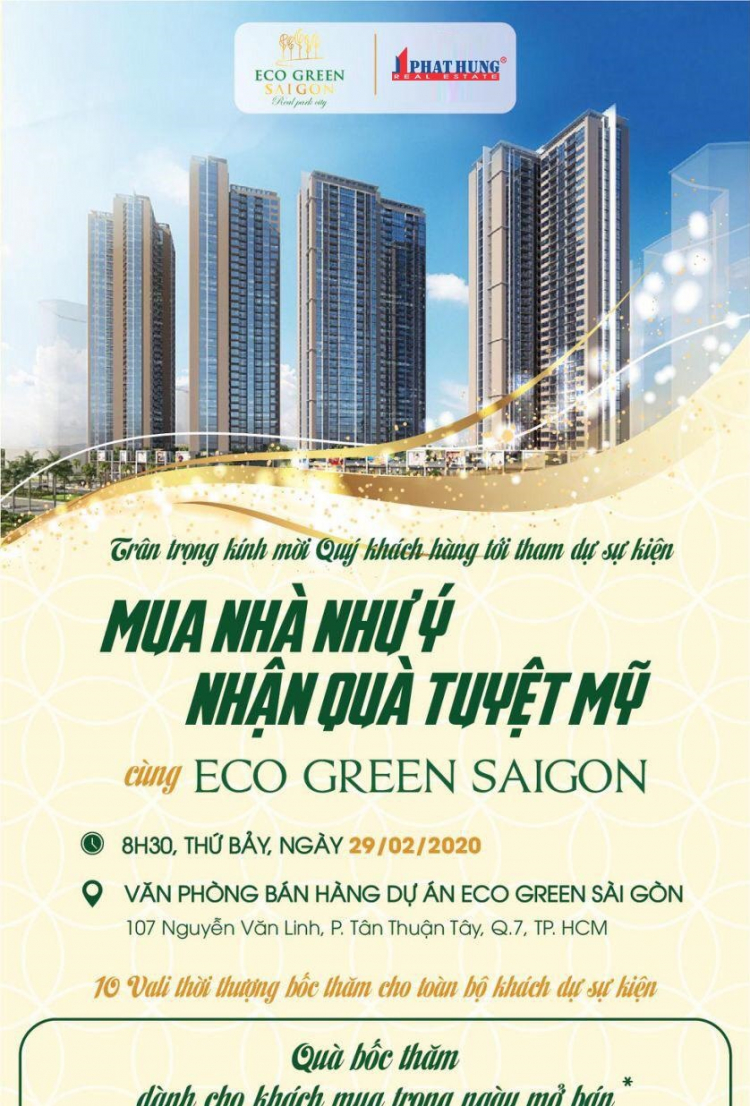 Eco Green Sài Gòn quận 7