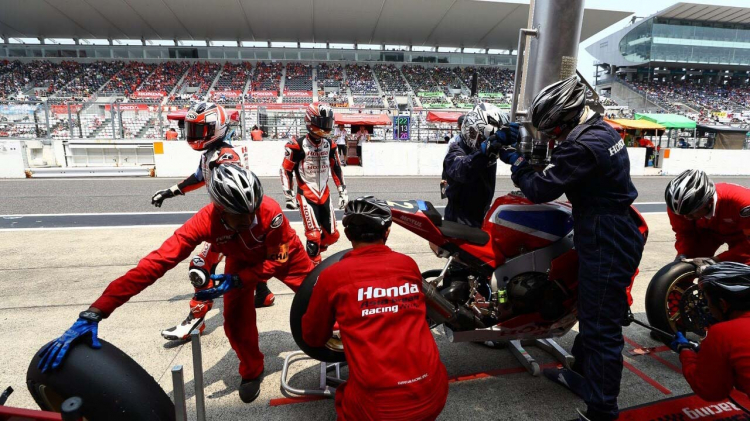 Honda Việt Nam đẩy mạnh hoạt động đua xe trong năm 2020