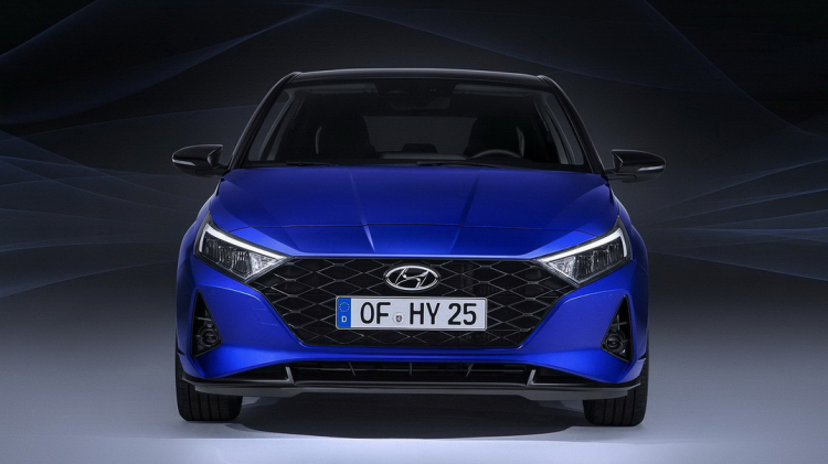 Nội thất Hyundai i20 2020 lộ diện 2 màn hình 10,25 inch như xe sang