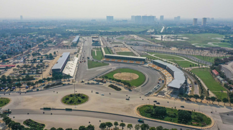 Điều gì khiến đường đua F1 2020 tại Việt Nam trở nên đặc biệt và đáng mong chờ đến vậy?