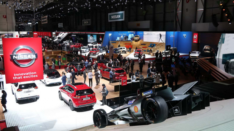 Triển lãm Geneva Motor Show 2020 bị hủy vì dịch COVID-19