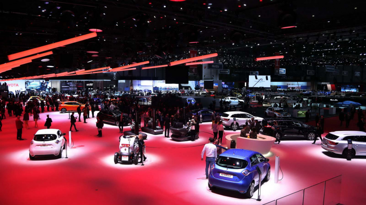 Triển lãm Geneva Motor Show 2020 bị hủy vì dịch COVID-19