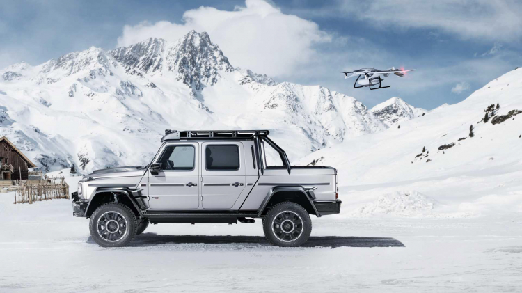 Brabus 800 Adventure XLP: Siêu bán tải có giá từ 17 tỷ