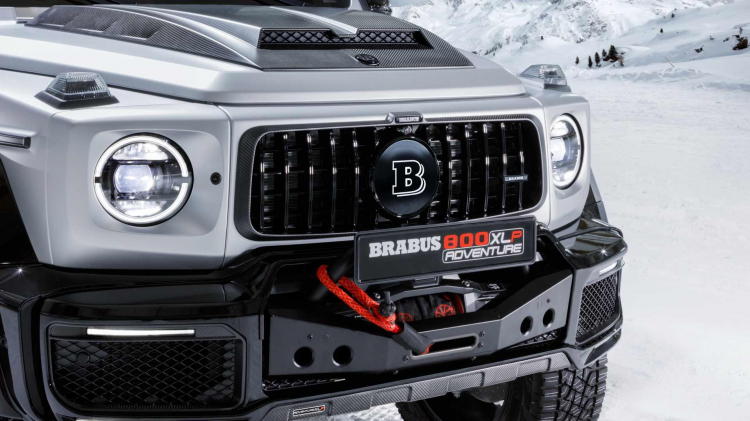 Brabus 800 Adventure XLP: Siêu bán tải có giá từ 17 tỷ