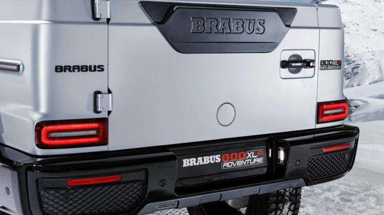 Brabus 800 Adventure XLP: Siêu bán tải có giá từ 17 tỷ