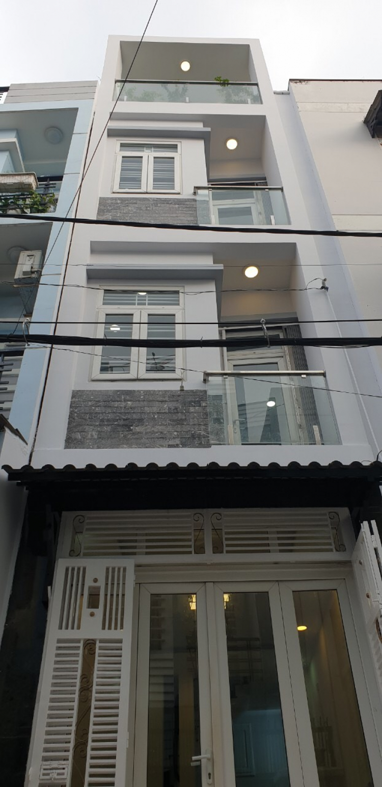 Nhà Này HXH 4,6m Quận Tân Phú 1 Trệt 3 lầu giá tốt không mn??