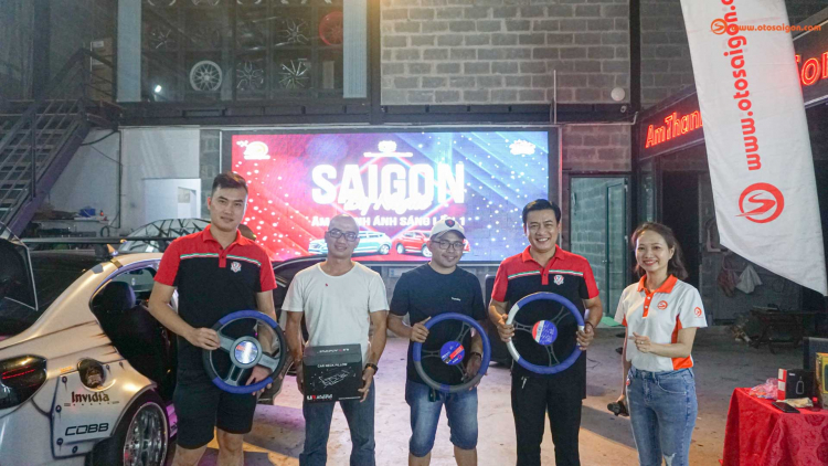 Sài Gòn by Night: Offline giải đáp thắc mắc kỹ thuật nâng cấp âm thanh trên xe hơi