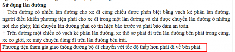 Chạy 60km/h trên cao tốc, vậy các anh mang xe lên chạy làm gì? Chạy 60km/h trên cao tốc, vậy các anh mang xe lên chạy làm gì?