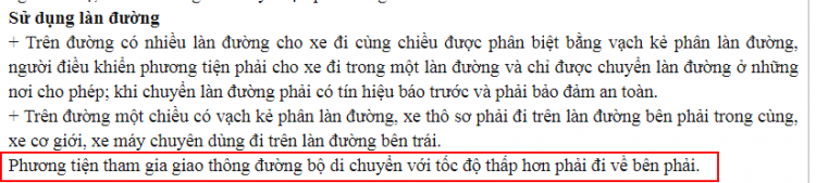 Chạy 60km/h trên cao tốc, vậy các anh mang xe lên chạy làm gì?