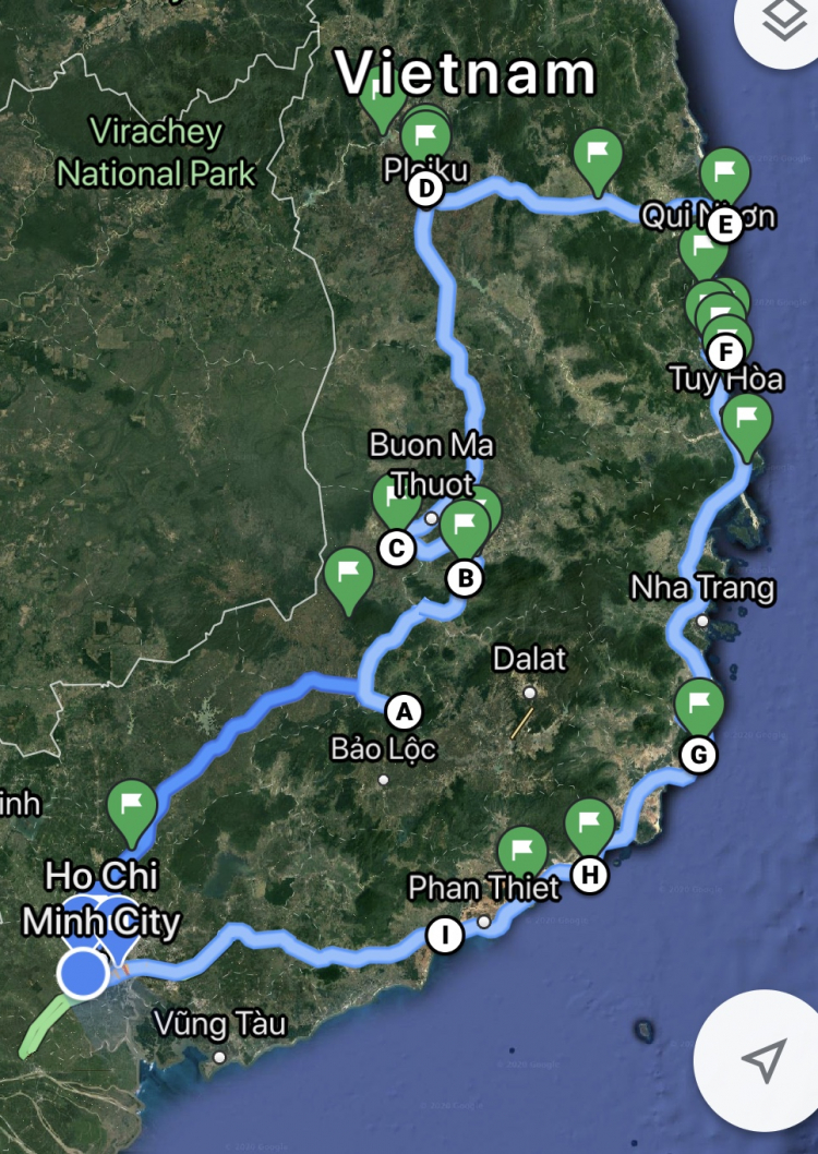 Sài Gòn - Tây Nguyên - Nam Trung Bộ: 6 ngày 5 đêm và 2000km