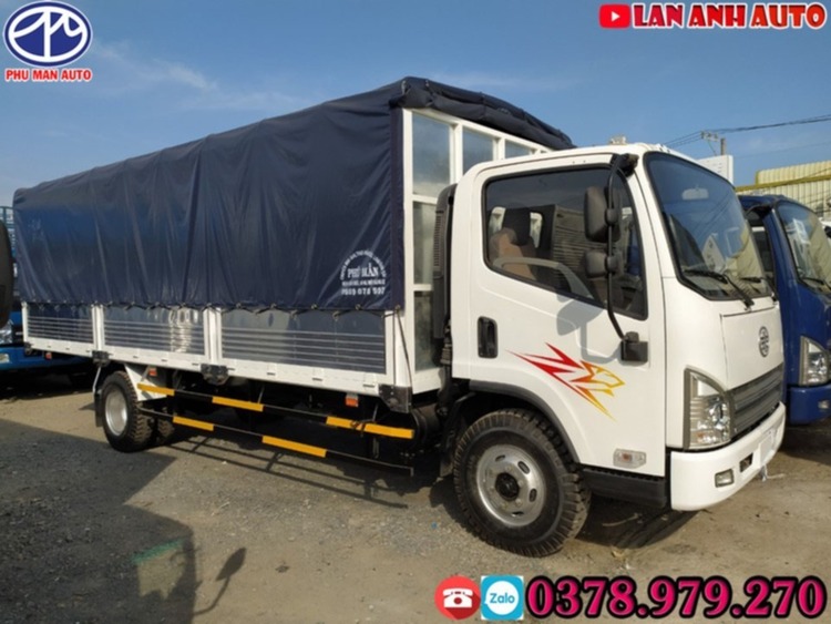 FAW 7 tấn 3 ga cơ máy Hyundai