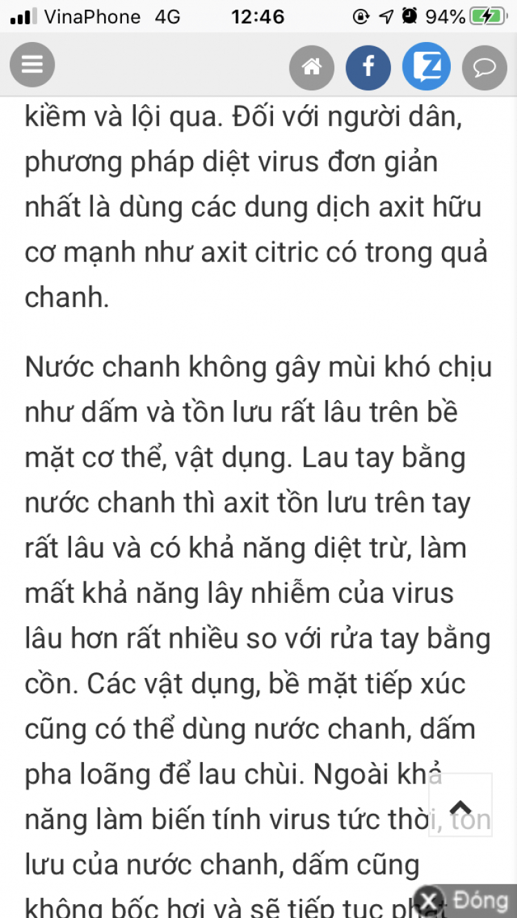 Cồn rửa tay sát khuẩn.