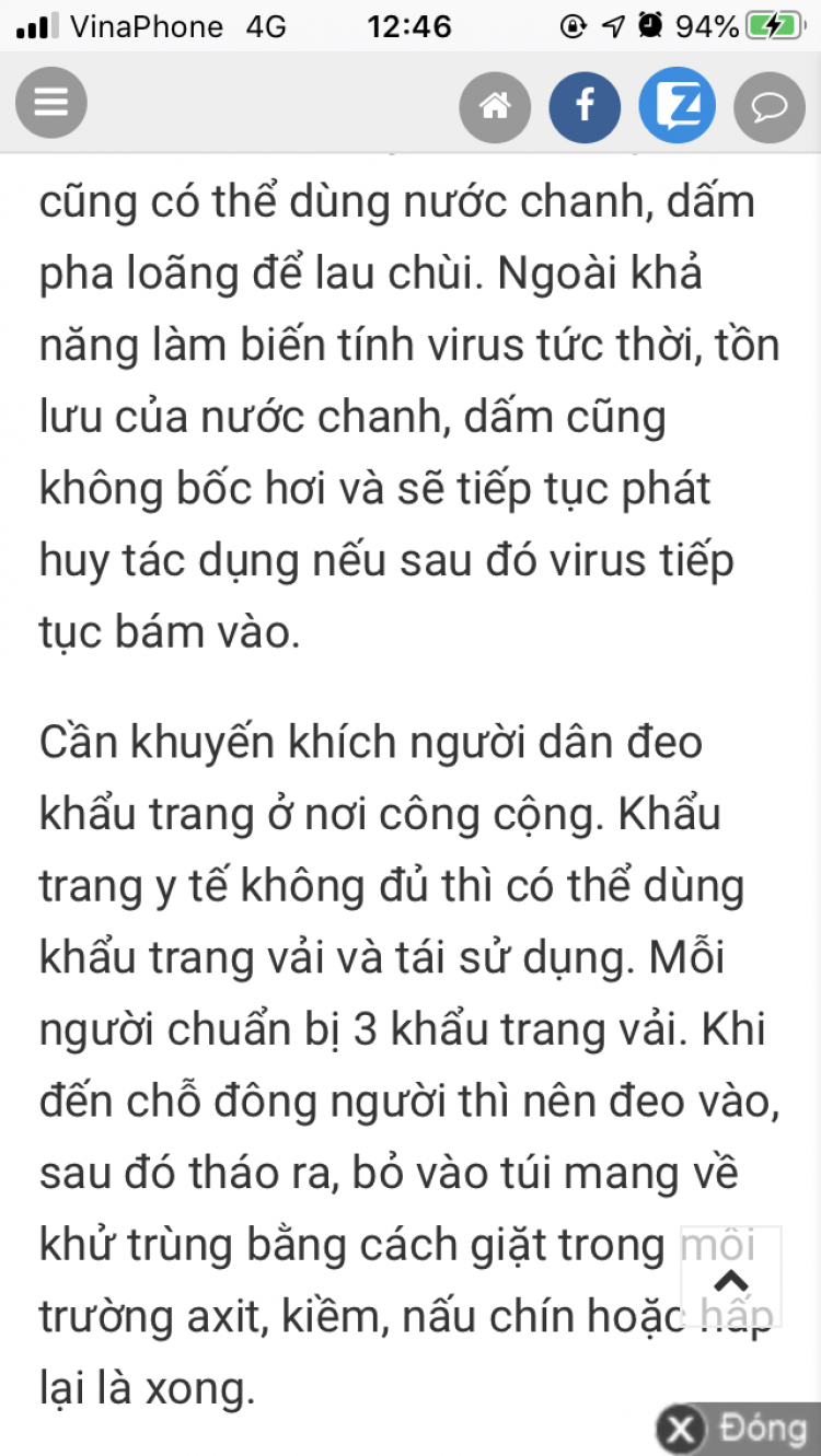 Cồn rửa tay sát khuẩn.