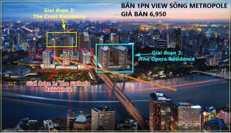 The Metropole Thủ Thiêm: Những vấn đề về pháp lý, rủi ro và có nên đầu tư?