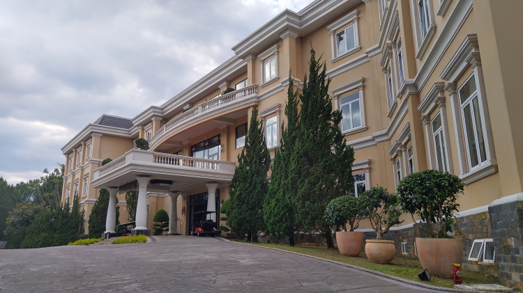 Resort hồ tuyền lâm Resort hồ tuyền lâm