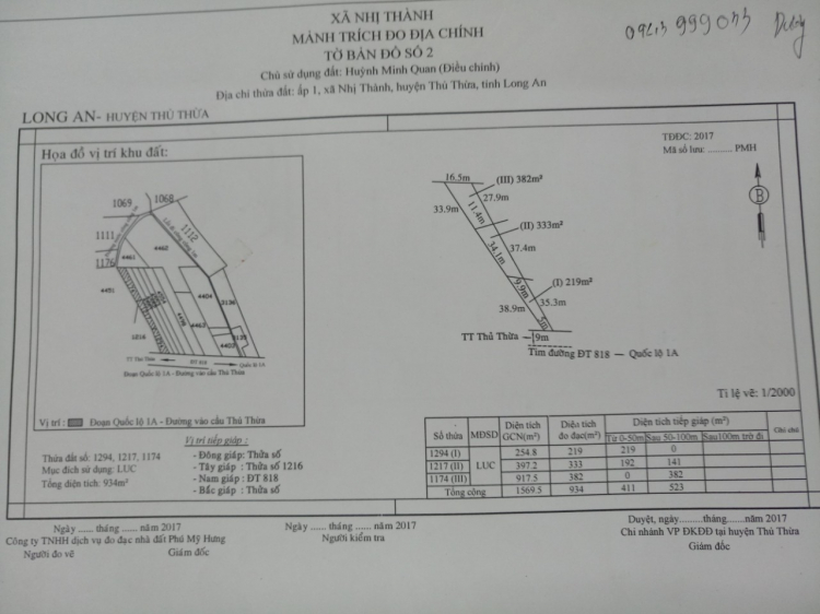 Nhờ anh em 4 vấn bán miếng đất nào ngon hơn