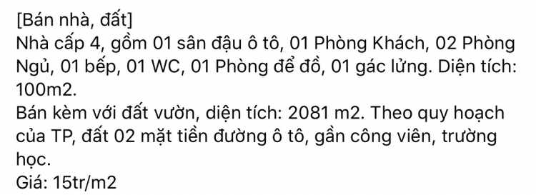 Thông tin xoay quanh BĐS Bảo Lộc.