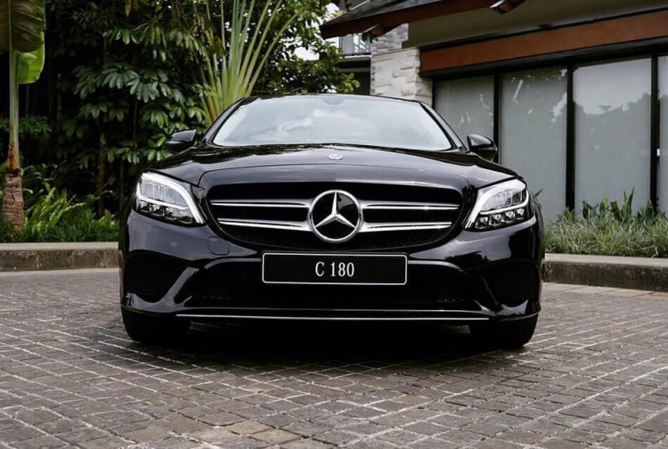 Mercedes C180 2020 ra mắt