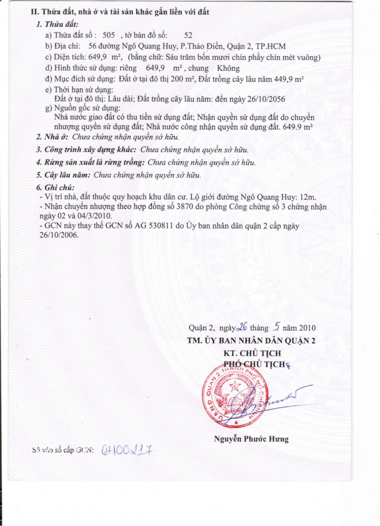 BĐS quận 2 cần thanh lý gấp này giờ trả giá bao nhiêu thì hợp lý ? BĐS quận 2 cần thanh lý gấp này giờ trả giá bao nhiêu thì hợp lý ?