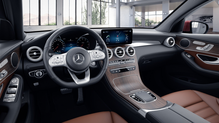 Mercedes-Benz GLC 300 Coupe 2020 nhập Đức bắt đầu nhận cọc, giá từ 3 tỷ đồng