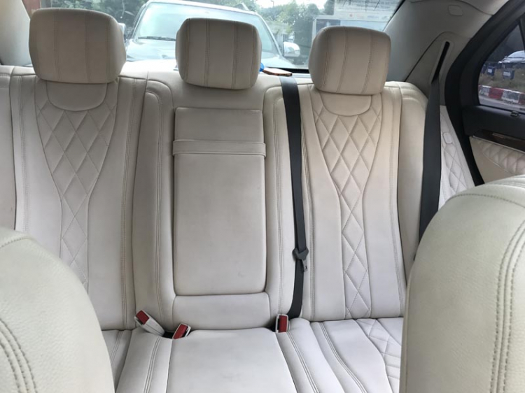 Bọc Ghế Da Ô tô MERCEDES S500 Cao Cấp, Chính Hãng - Thuận Hoà Auto