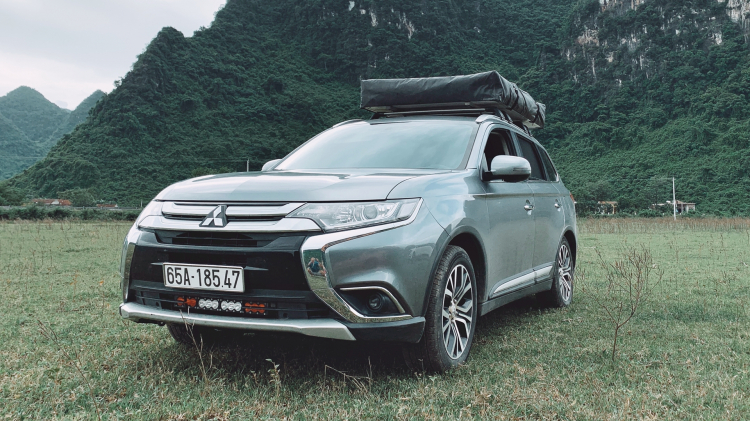 Người dùng đánh giá Mitsubishi Outlander sau chuyến cắm trại xuyên Việt 7.000 km trong 30 ngày