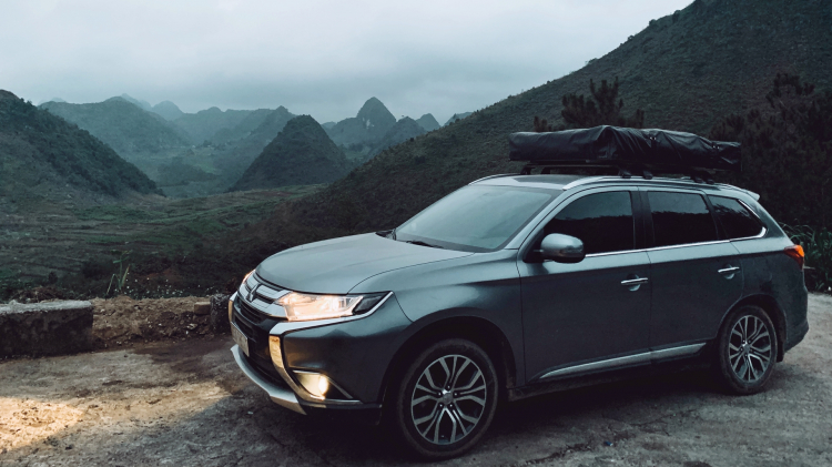 Người dùng đánh giá Mitsubishi Outlander sau chuyến cắm trại xuyên Việt 7.000 km trong 30 ngày