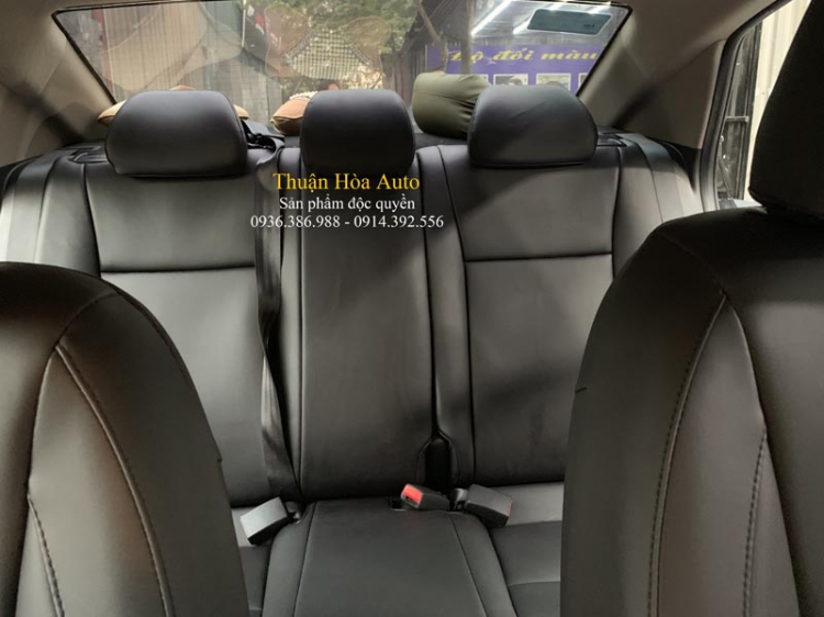Bọc Ghế Da Ô tô Hyundai Accent Chính Hãng, Nguyên Chiếc - Thuận Hoà Auto