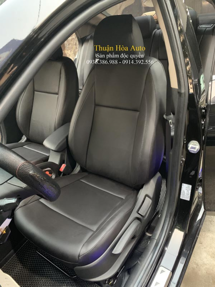 Bọc Ghế Da Ô tô Hyundai Accent Chính Hãng, Nguyên Chiếc - Thuận Hoà Auto