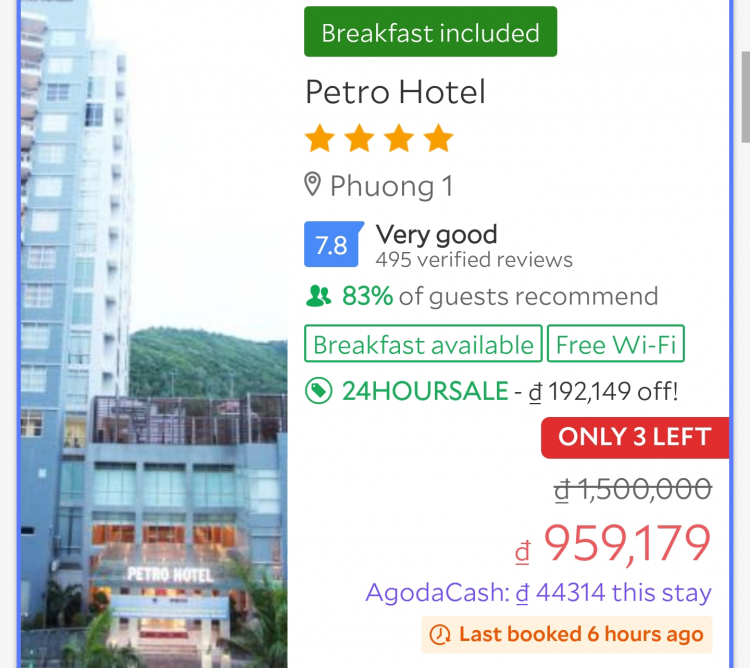 khách sạn Vũng Tàu
