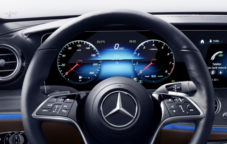 Mercedes-Benz E-Class 2020 chính thức ra mắt: Động cơ mới, thiết kế sắc sảo hơn Mercedes-Benz E-Class 2020 chính thức ra mắt: Động cơ mới, thiết kế sắc sảo hơn