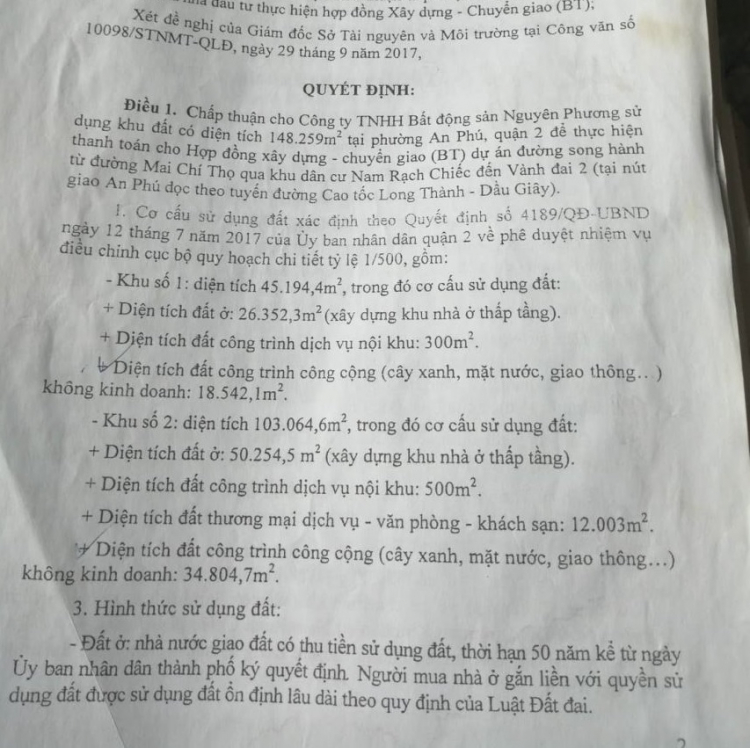 Song Hành và KDC NRC Song Hành và KDC NRC