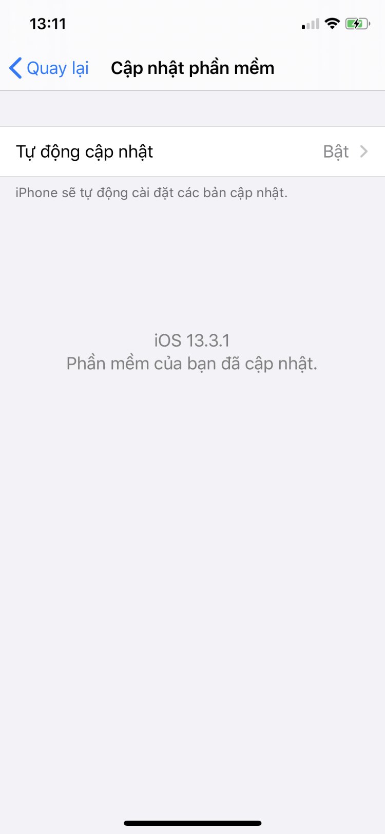 iOS cập nhật gì nặng vậy