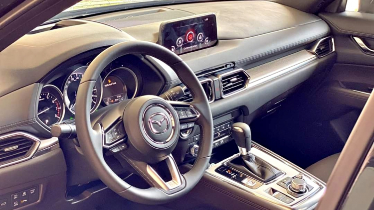Vấn đề màn hình cảm ứng của Mazda CX-8 khi kết nối Android Auto