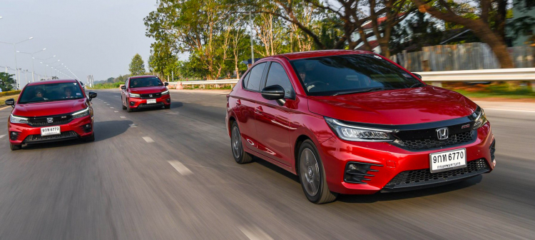 Vừa ra mắt, Honda City 2020 đã áp đảo doanh số đối thủ, kể cả Toyota Vios tại Thái Lan