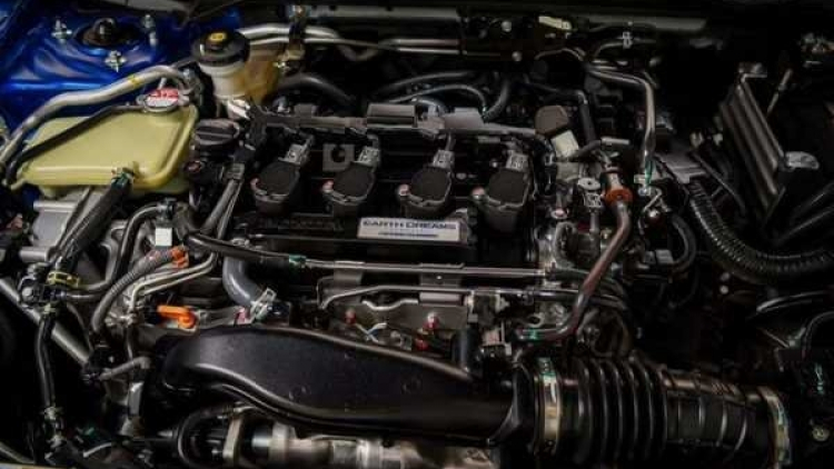 Động cơ Civic 1.8G qua 10 năm vẫn 139 mã lực?