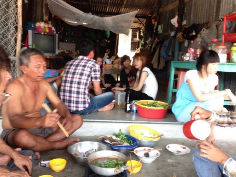 Sài gòn - Hà tiên mồng 1 Tết