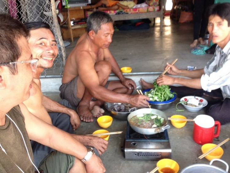 Sài gòn - Hà tiên mồng 1 Tết