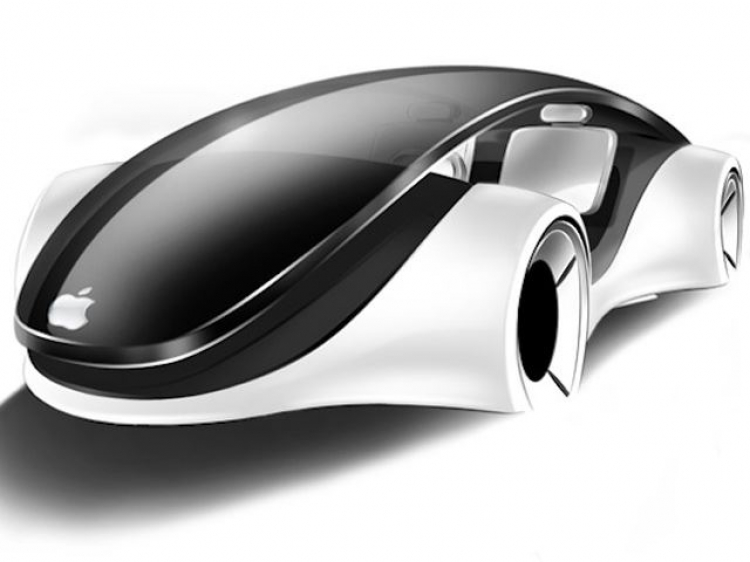 Apple đang rục rịch sản xuất ô tô điện tự lái