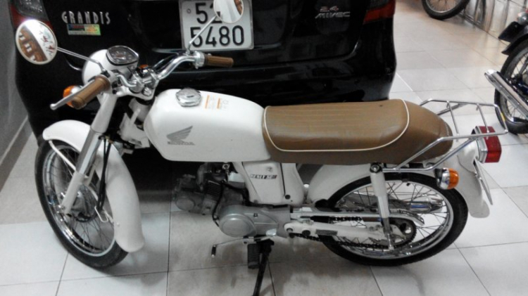 Khoe xe Honda Cub Custom các loại