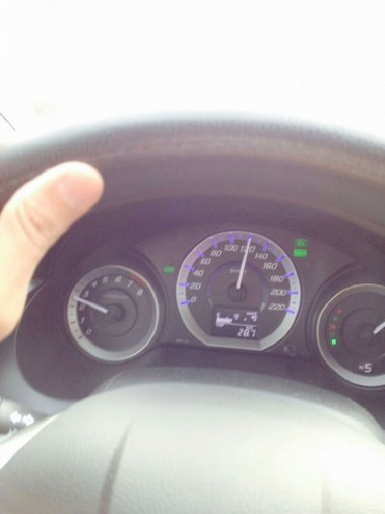 Honda City sau chuyến cao tốc Long Thành - Dầu Giây Honda City sau chuyến cao tốc Long Thành - Dầu Giây
