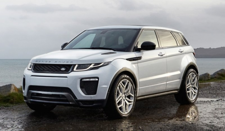 Range Rover Evoque 2016 được nâng cấp nhẹ