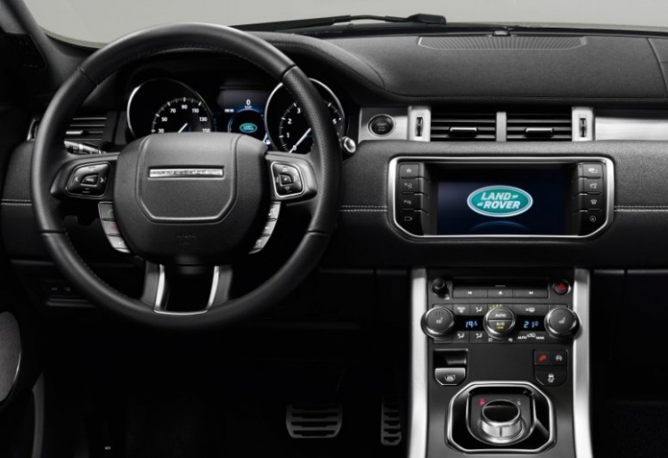 Range Rover Evoque 2016 được nâng cấp nhẹ