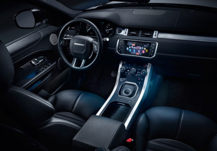 Range Rover Evoque 2016 được nâng cấp nhẹ