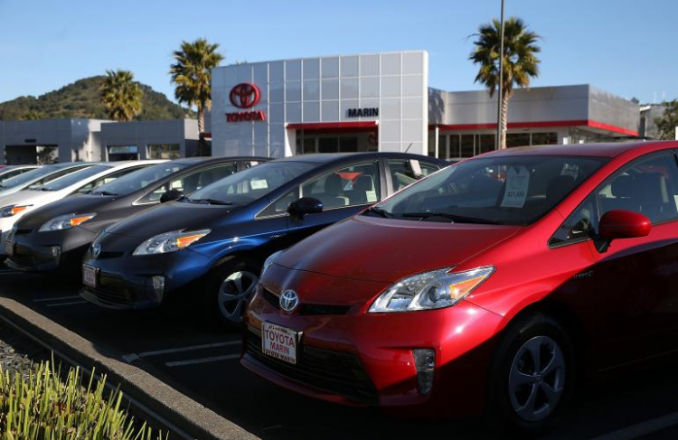 Xe Nhật bán lãi nhiều hơn xe Mỹ gấp 3-4 lần