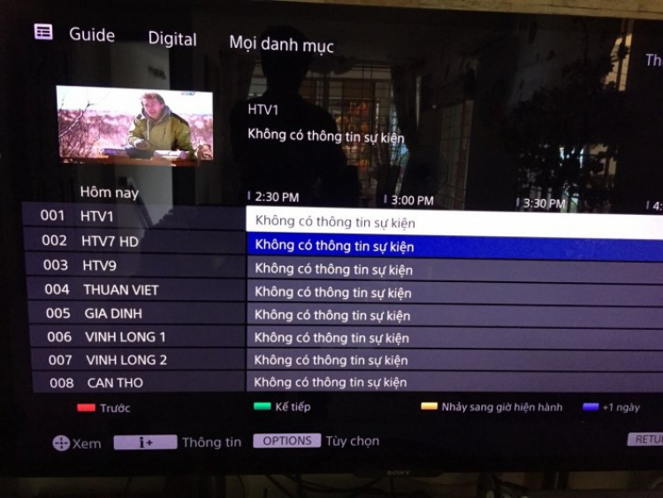 Hd trên tivi Hd trên tivi