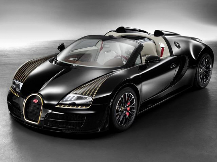 Chiếc Bugatti Veyron cuối cùng đã được bán